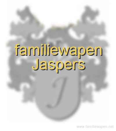 familiewapen Jaspers