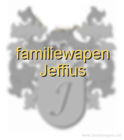 familiewapen Jeffius