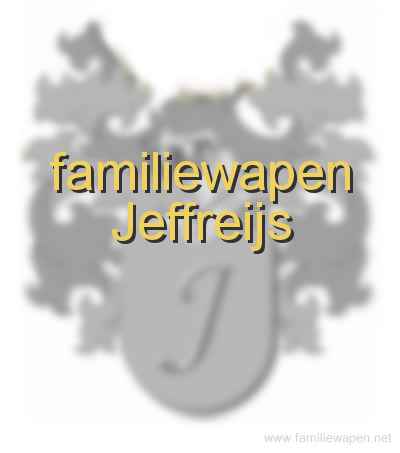 familiewapen Jeffreijs