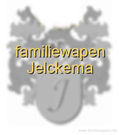 familiewapen Jelckema