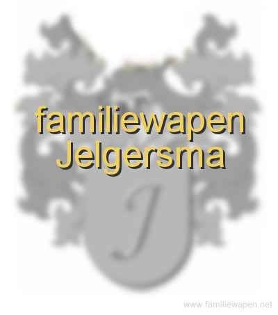 familiewapen Jelgersma