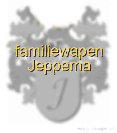 familiewapen Jeppema