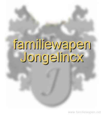 familiewapen Jongelincx