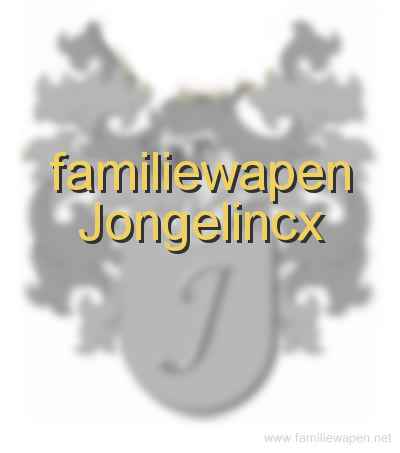familiewapen Jongelincx