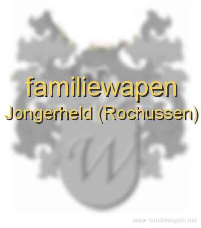 familiewapen Jongerheld (Rochussen)