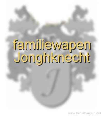 familiewapen Jonghknecht