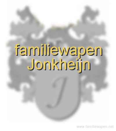 familiewapen Jonkheijn