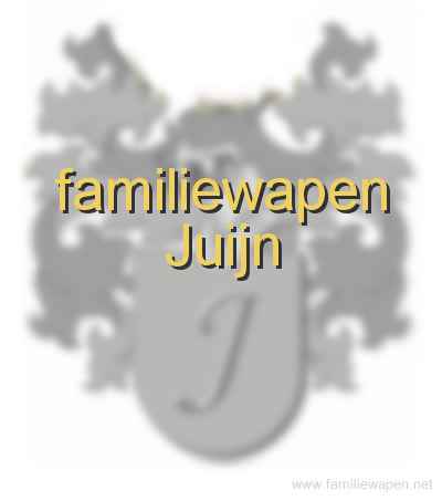 familiewapen Juijn