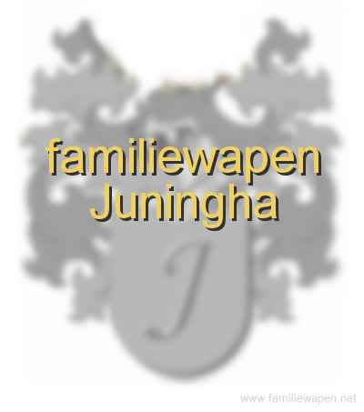 familiewapen Juningha