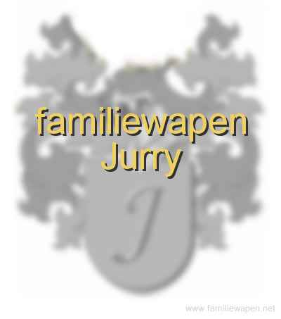 familiewapen Jurry
