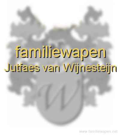 familiewapen Jutfaes van Wijnesteijn