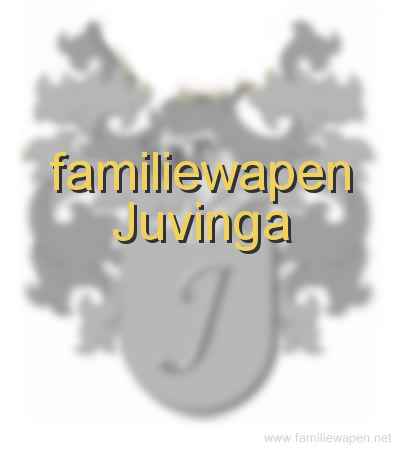 familiewapen Juvinga