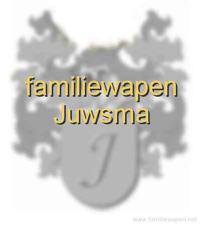 familiewapen Juwsma