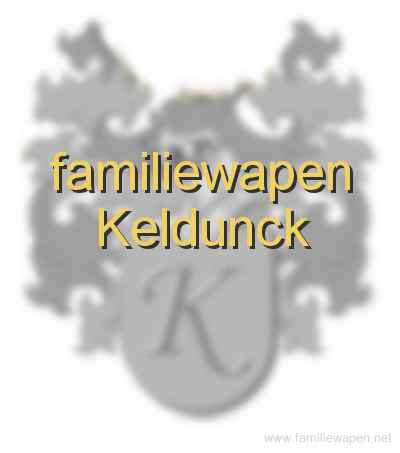 familiewapen Keldunck