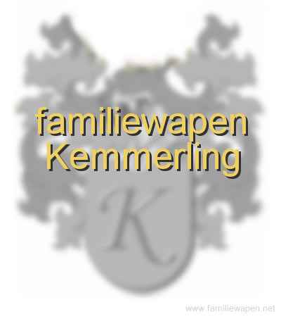 familiewapen Kemmerling