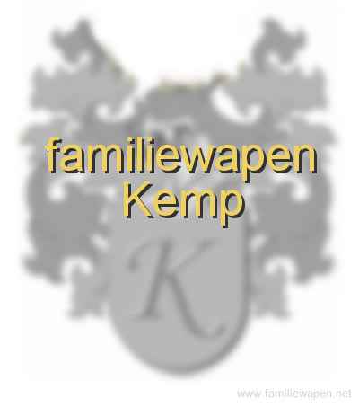familiewapen Kemp