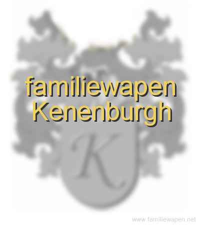 familiewapen Kenenburgh