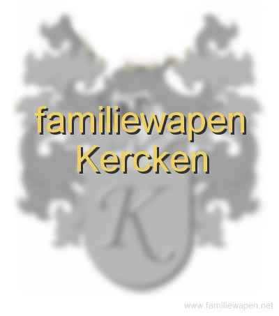 familiewapen Kercken