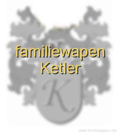 familiewapen Ketler