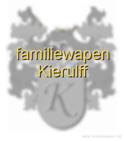familiewapen Kierulff