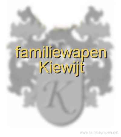 familiewapen Kiewijt