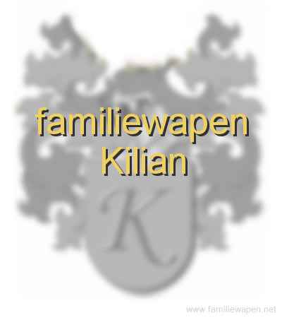 familiewapen Kilian