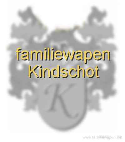 familiewapen Kindschot