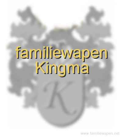familiewapen Kingma