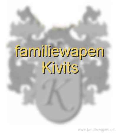 familiewapen Kivits