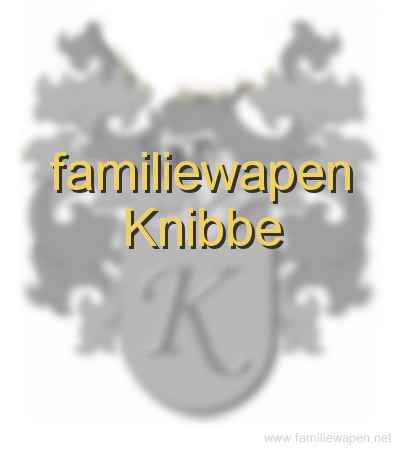 familiewapen Knibbe