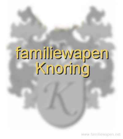 familiewapen Knoring