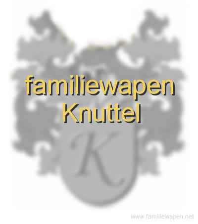 familiewapen Knuttel