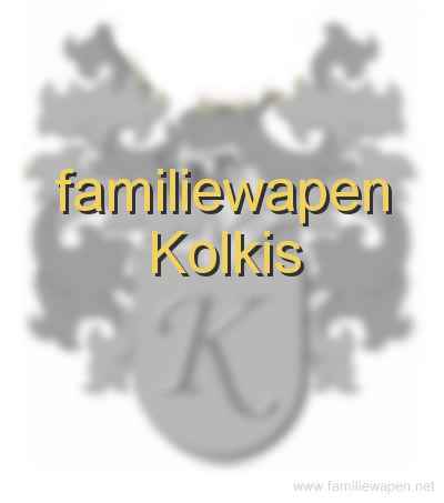 familiewapen Kolkis