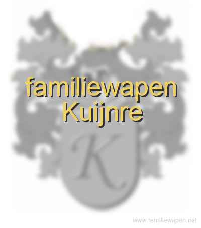 familiewapen Kuijnre
