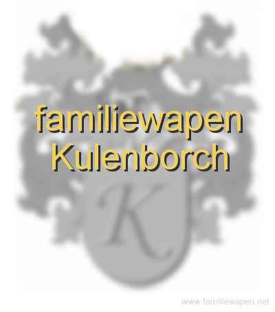familiewapen Kulenborch