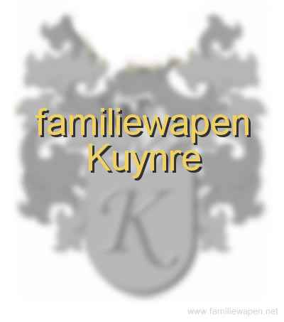 familiewapen Kuynre