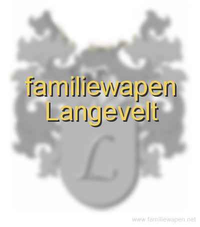 familiewapen Langevelt