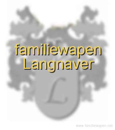 familiewapen Langnaver