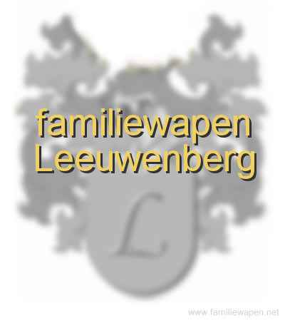 familiewapen Leeuwenberg