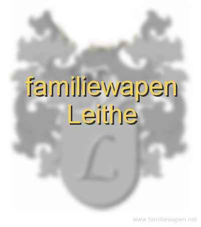 familiewapen Leithe