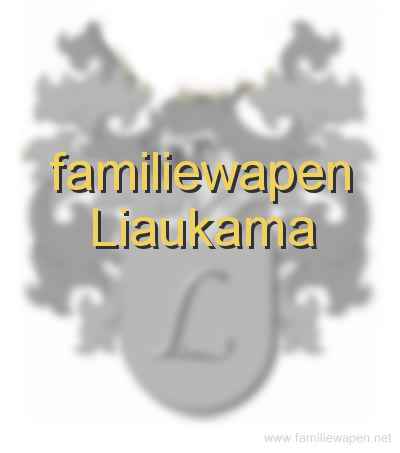 familiewapen Liaukama