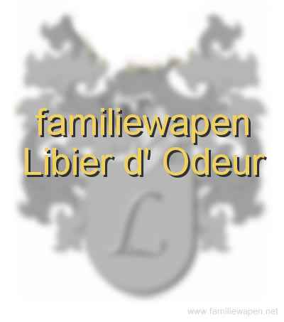 familiewapen Libier d' Odeur