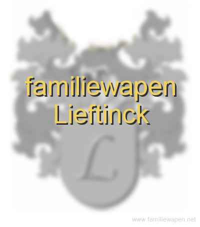 familiewapen Lieftinck