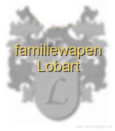 familiewapen Lobart