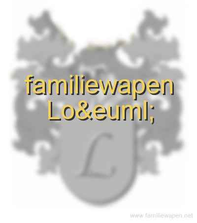 familiewapen Loe