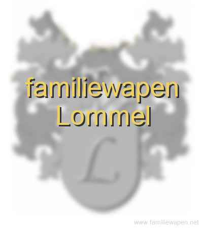 familiewapen Lommel