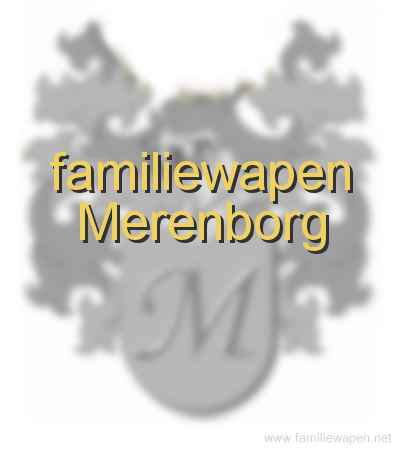 familiewapen Merenborg