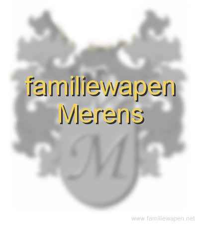 familiewapen Merens