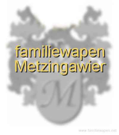 familiewapen Metzingawier