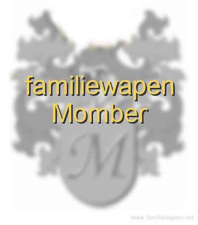 familiewapen Momber